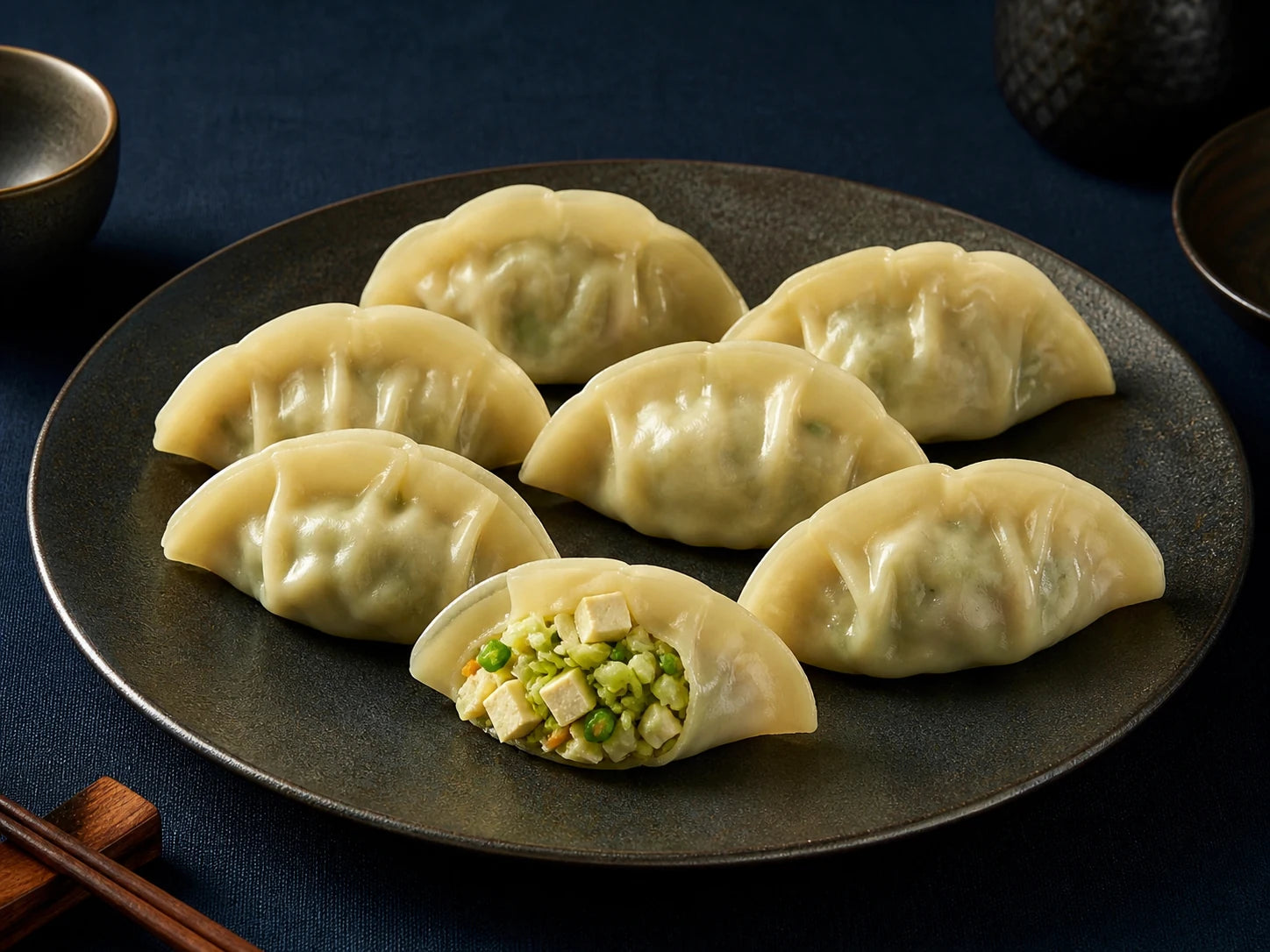 Vegetarian Soup Dumplings