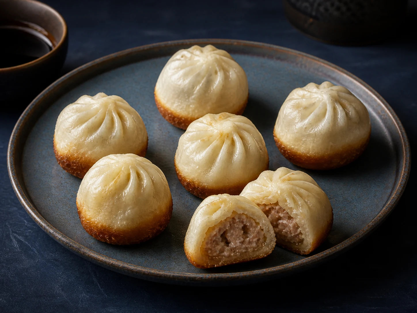Mini Pan-Fried Buns