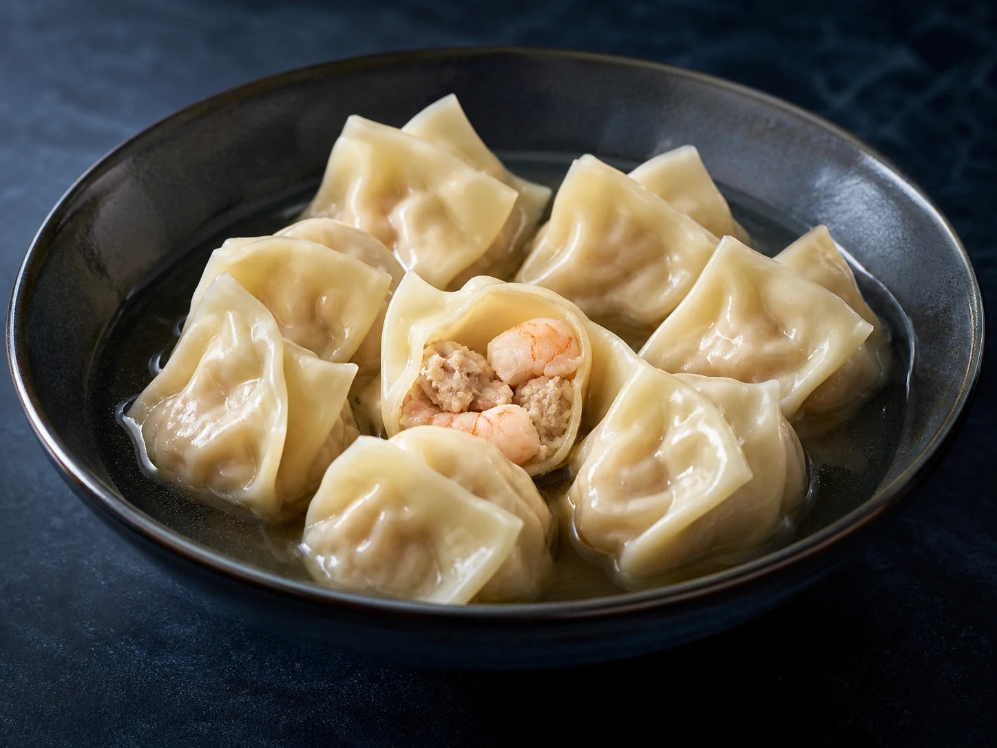 Handmade Shrimp & Pork Wontons