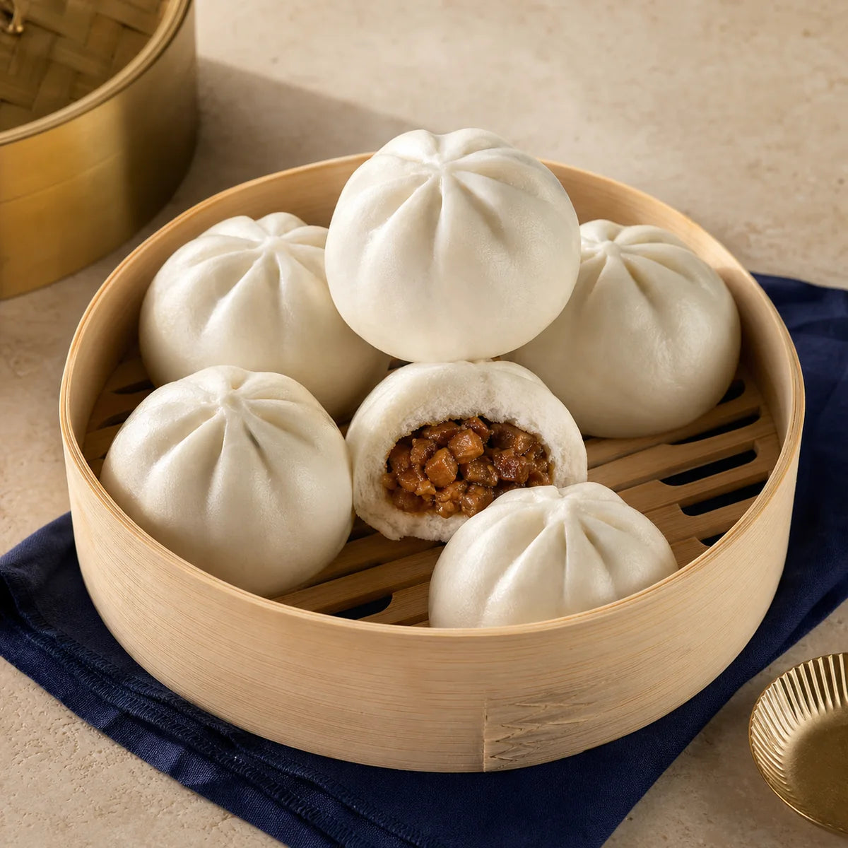 Mapo Tofu Bun