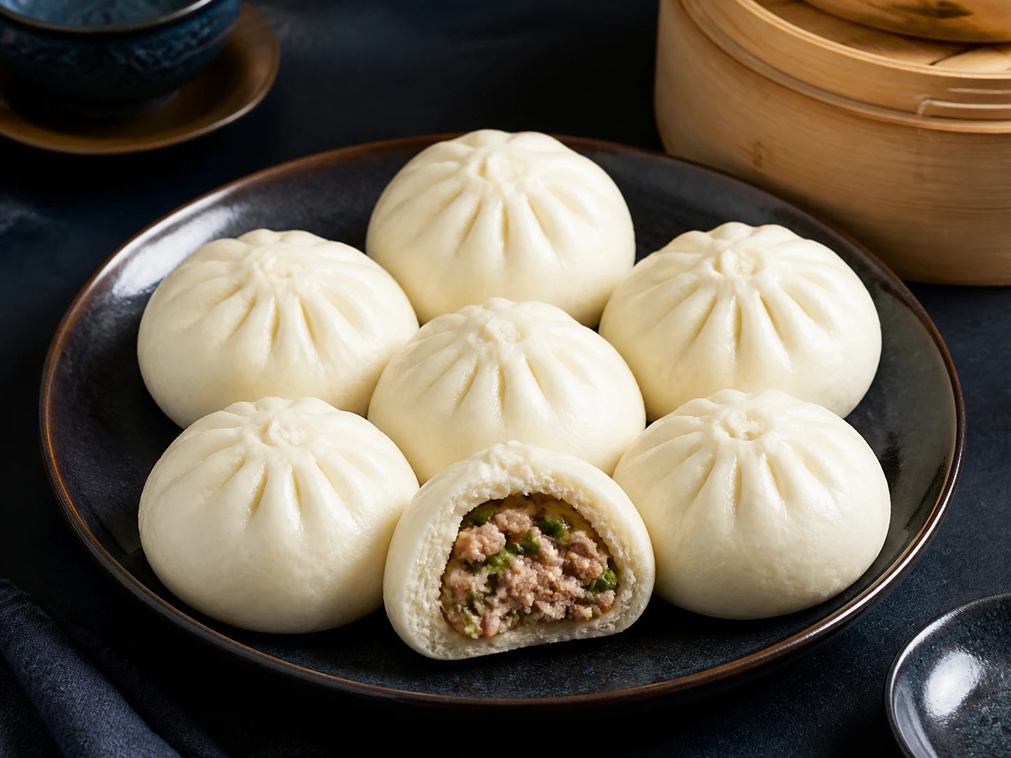 Traditional Braised Pork Bun