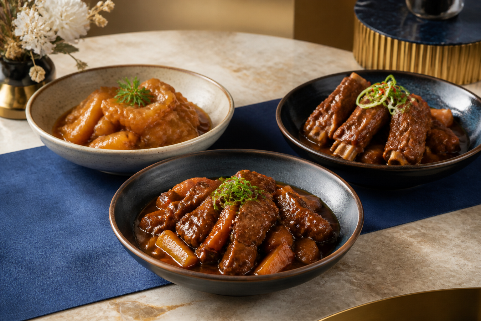Signature Braised Pork Ribs