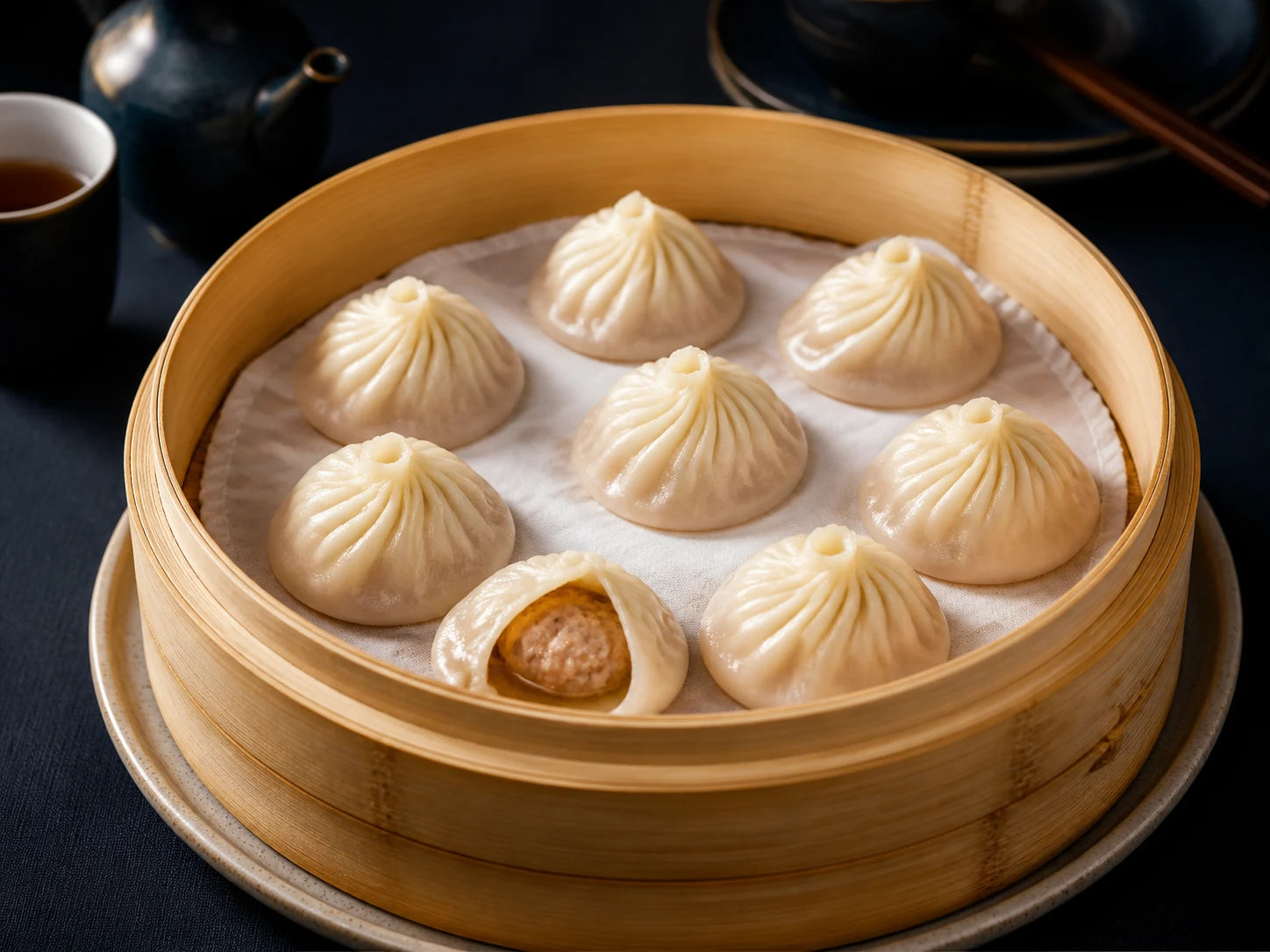 Shanghai Soup Xiao Long Bao