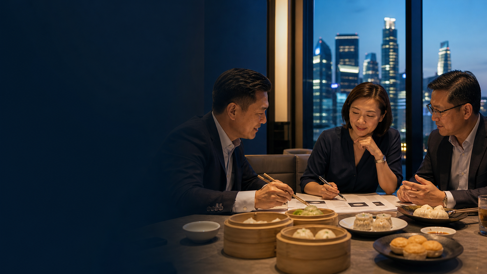 Foodservice and business collaboration