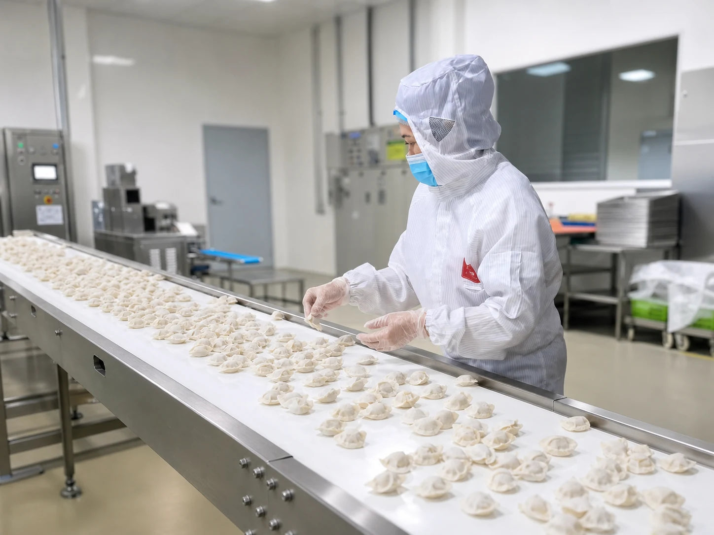 SONOMA dumpling production line and food manufacturing operator