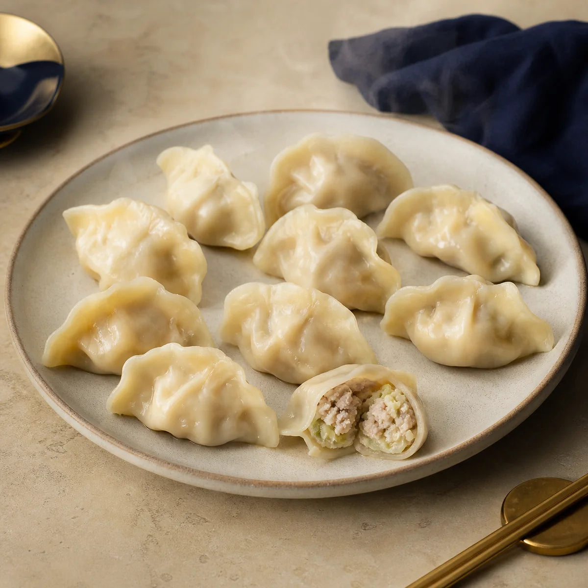 Cabbage & Pork Soup Dumplings