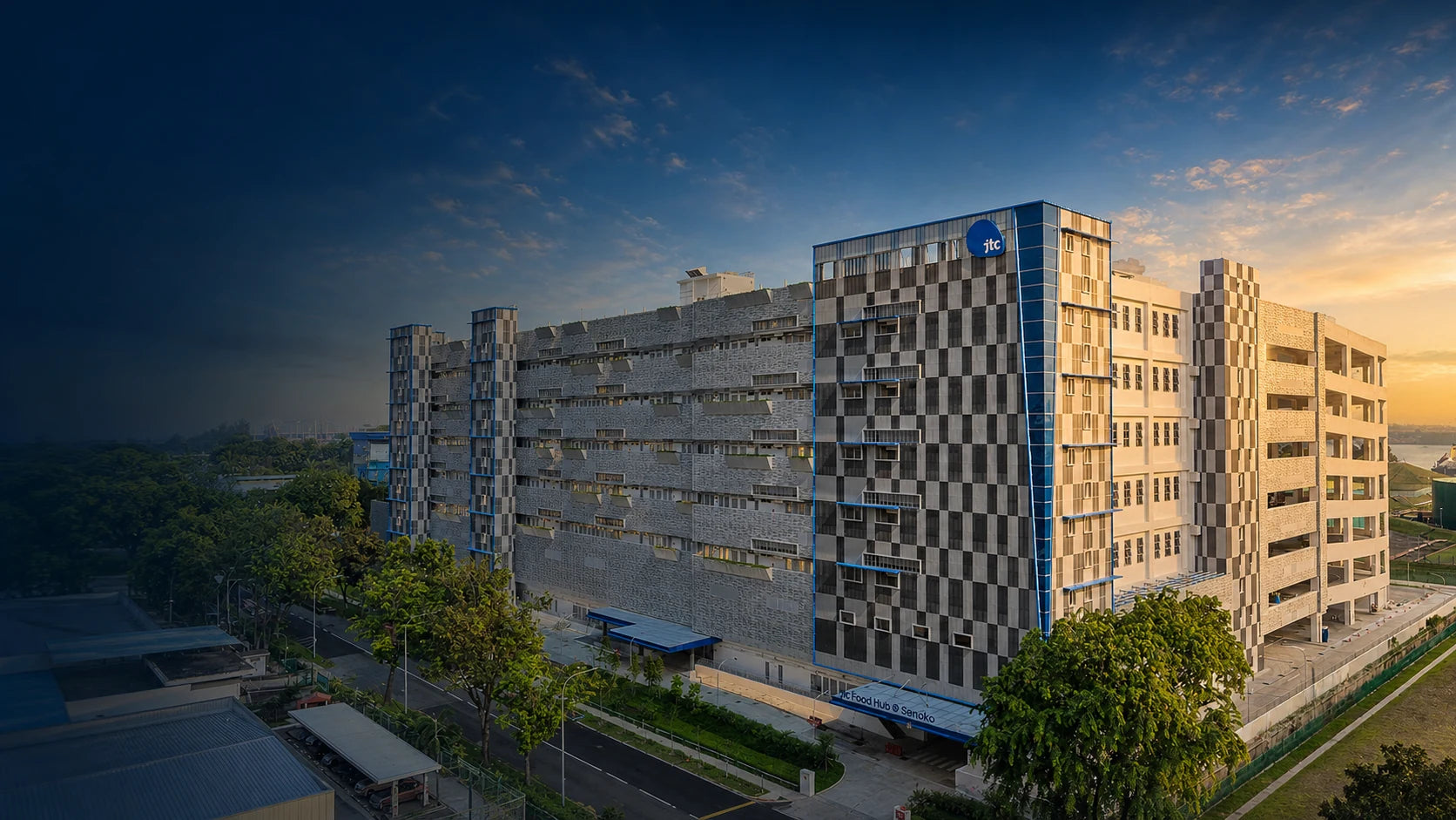 Singapore industrial base and food enterprise environment
