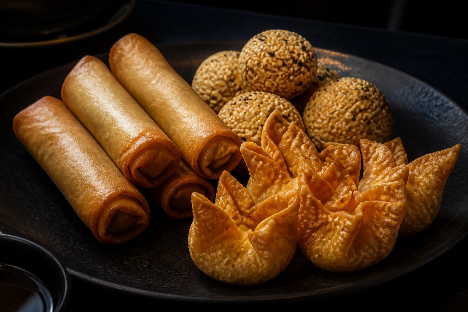 Fried & Cooked Food Series