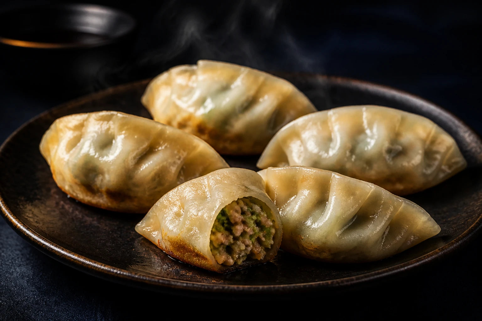 Korean Dumpling Series