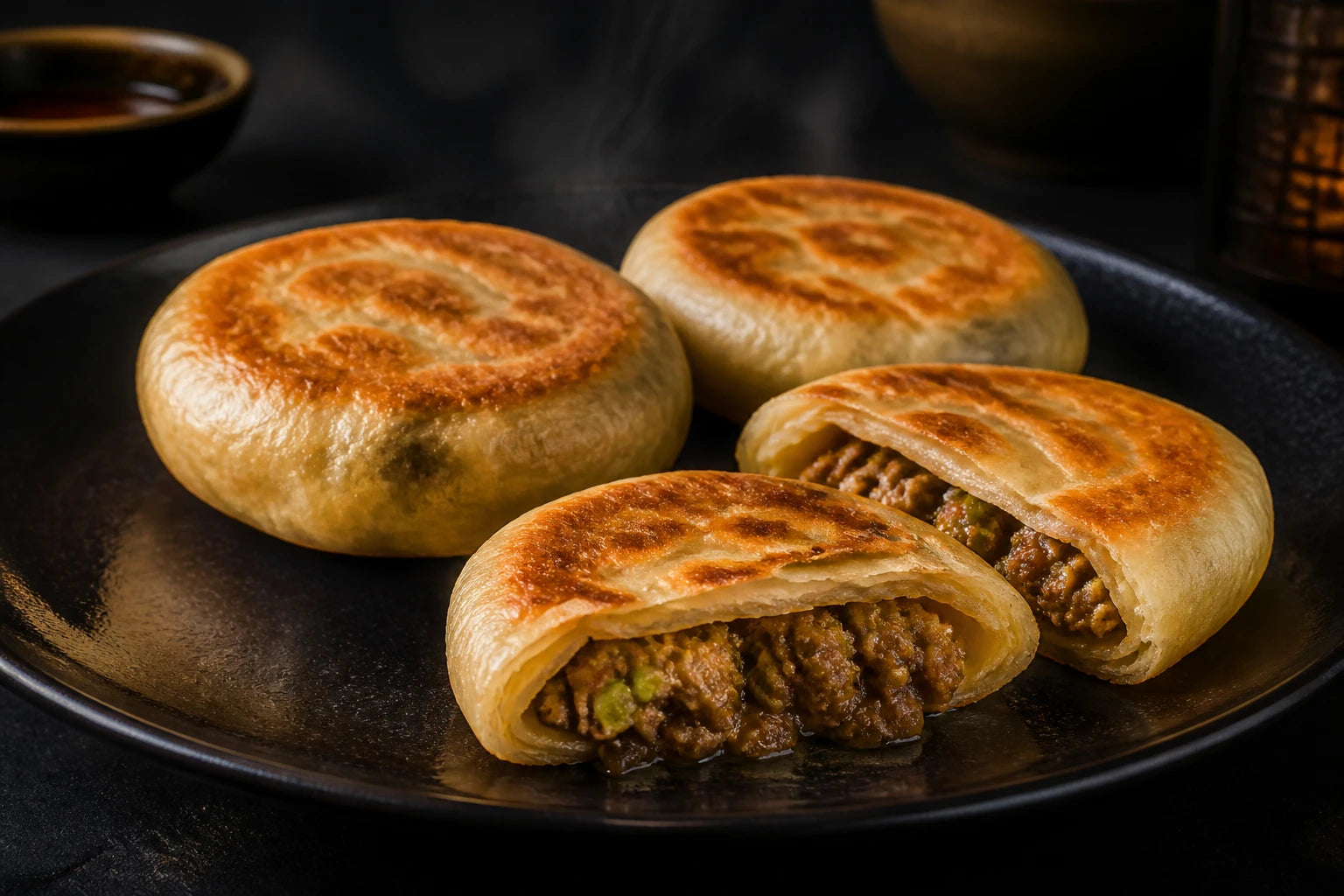 Chinese Stuffed Pancake Series