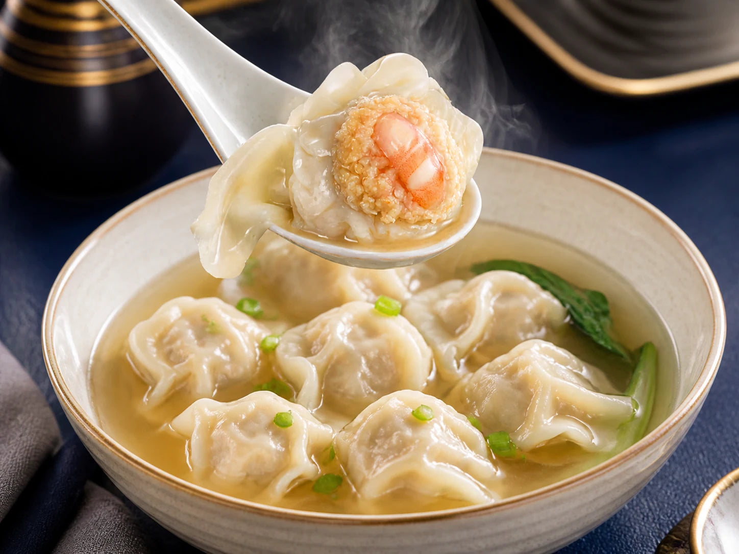 Wonton Soup Series